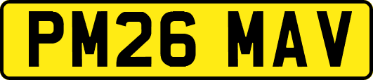 PM26MAV