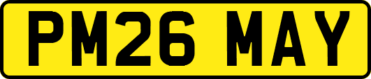 PM26MAY