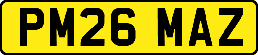 PM26MAZ