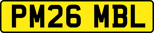 PM26MBL