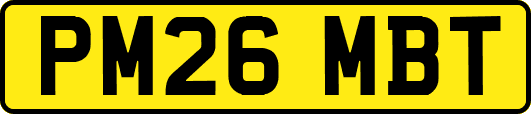 PM26MBT