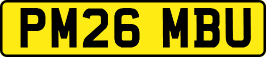 PM26MBU