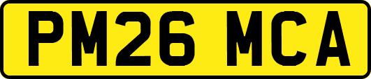 PM26MCA