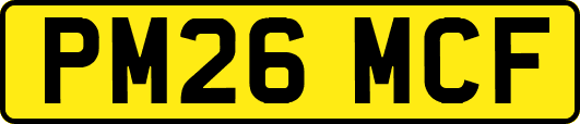PM26MCF