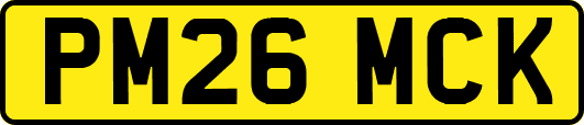 PM26MCK