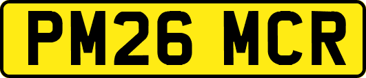 PM26MCR