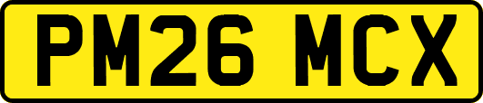 PM26MCX