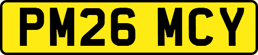 PM26MCY