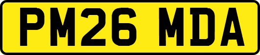 PM26MDA