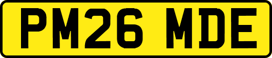 PM26MDE