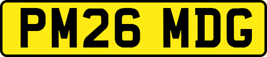 PM26MDG