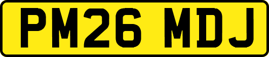 PM26MDJ