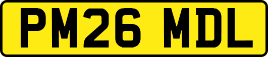 PM26MDL