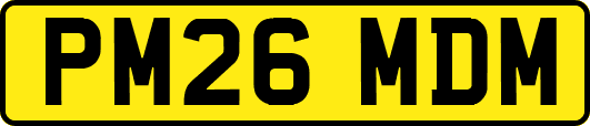 PM26MDM