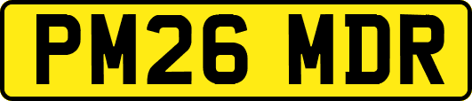 PM26MDR