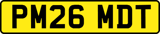PM26MDT
