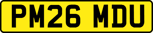 PM26MDU