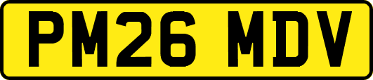 PM26MDV