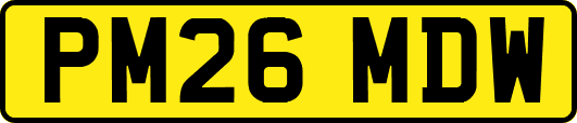 PM26MDW