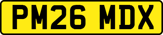 PM26MDX