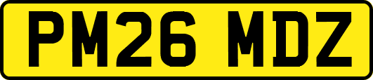 PM26MDZ