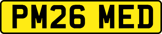 PM26MED