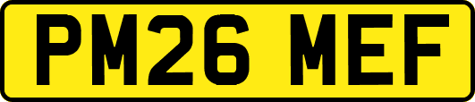 PM26MEF