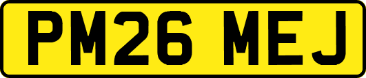 PM26MEJ