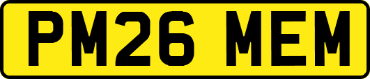PM26MEM