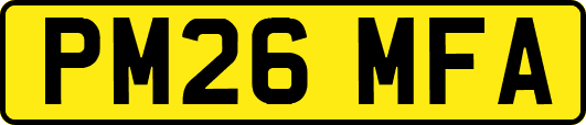 PM26MFA