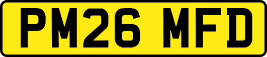 PM26MFD
