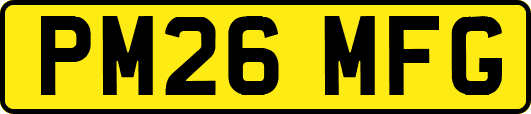 PM26MFG