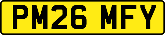 PM26MFY