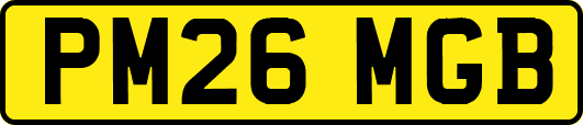 PM26MGB