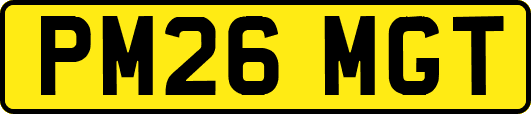 PM26MGT