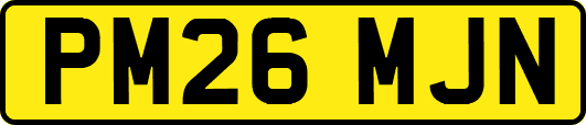 PM26MJN