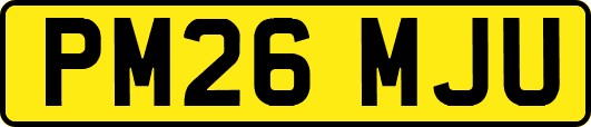 PM26MJU