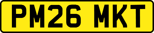 PM26MKT
