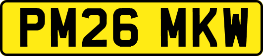 PM26MKW