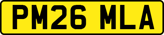 PM26MLA