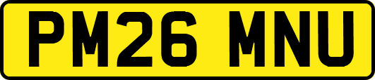 PM26MNU
