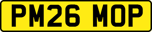 PM26MOP