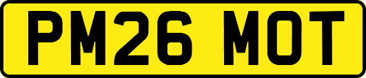 PM26MOT