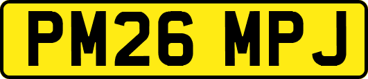 PM26MPJ