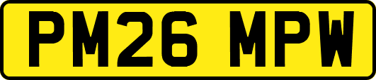PM26MPW