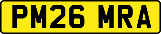 PM26MRA