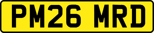PM26MRD