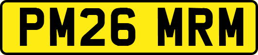 PM26MRM