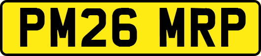 PM26MRP