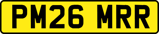 PM26MRR